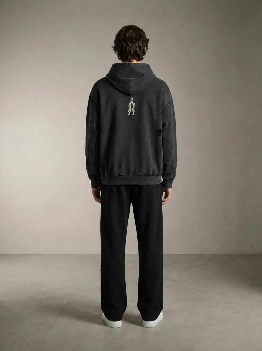 Dystressd Hoodie