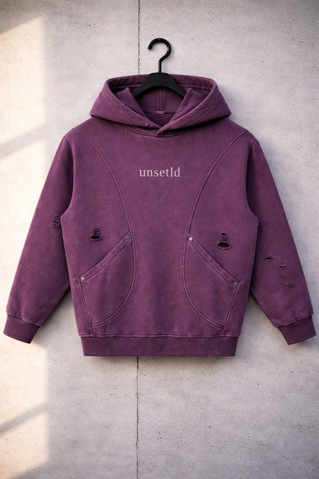 Dystressd Hoodie
